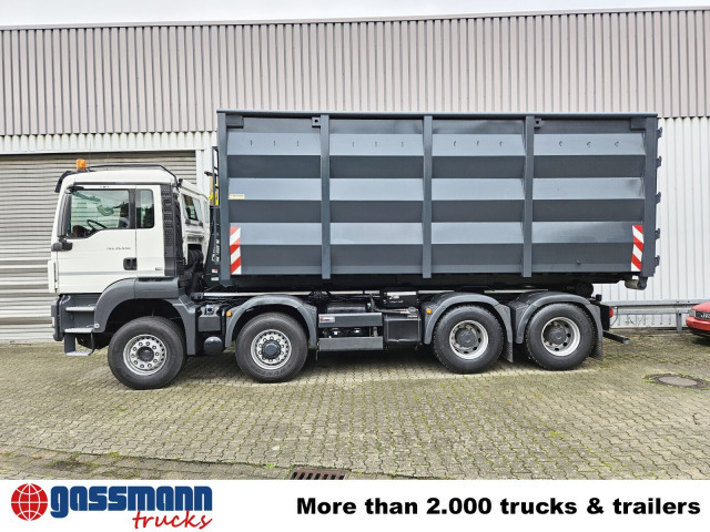 Abrollcontainer mit Flügeltür ca. 36m³ - Roll-off container: picture 4 Abrollcontainer mit Flügeltür ca. 36m³ - Roll-off container: picture 4