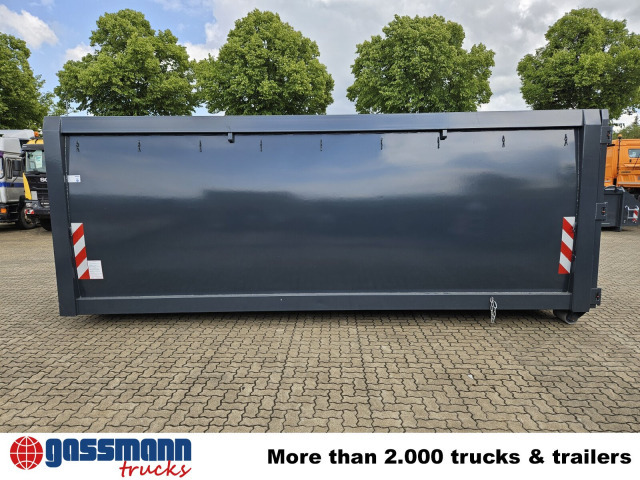 Abrollcontainer mit Flügeltür ca. 36m³, - Roll-off container: picture 5 Abrollcontainer mit Flügeltür ca. 36m³, - Roll-off container: picture 5