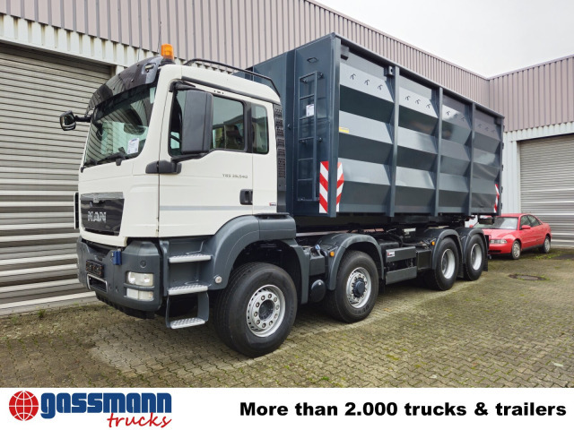 Abrollcontainer mit Flügeltür ca. 36m³ - Roll-off container: picture 2 Abrollcontainer mit Flügeltür ca. 36m³ - Roll-off container: picture 2