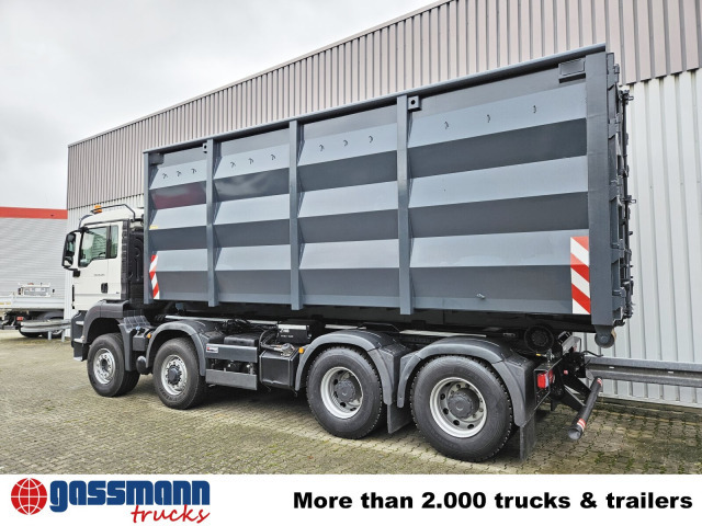 Abrollcontainer mit Flügeltür ca. 36m³ - Roll-off container: picture 5 Abrollcontainer mit Flügeltür ca. 36m³ - Roll-off container: picture 5