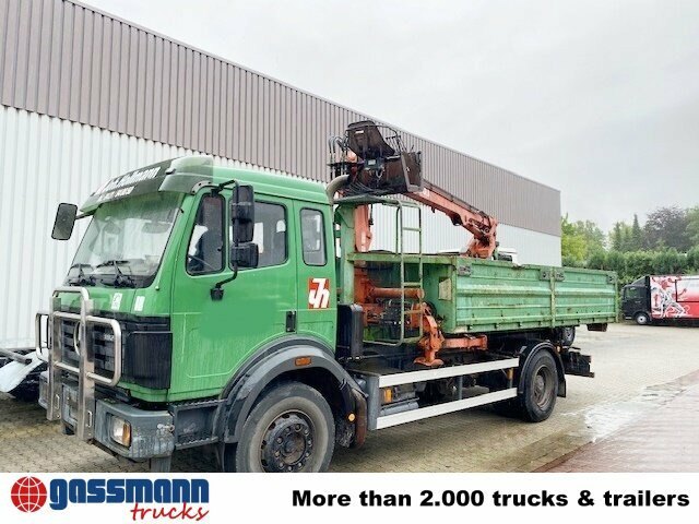 Abrollcontainer mit Flügeltüren & Atlas Kran - Roll-off container: picture 4 Abrollcontainer mit Flügeltüren & Atlas Kran - Roll-off container: picture 4