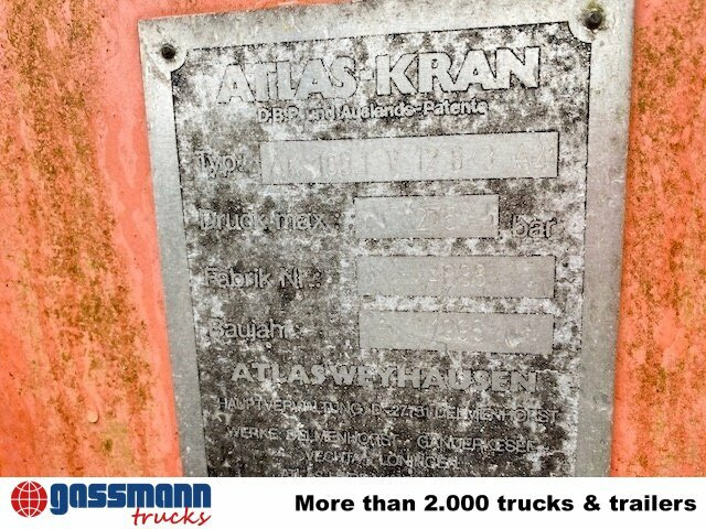 Abrollcontainer mit Flügeltüren & Atlas Kran - Roll-off container: picture 3 Abrollcontainer mit Flügeltüren & Atlas Kran - Roll-off container: picture 3