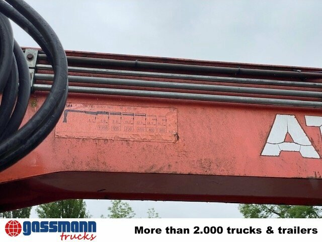 Abrollcontainer mit Flügeltüren & Atlas Kran - Roll-off container: picture 2 Abrollcontainer mit Flügeltüren & Atlas Kran - Roll-off container: picture 2