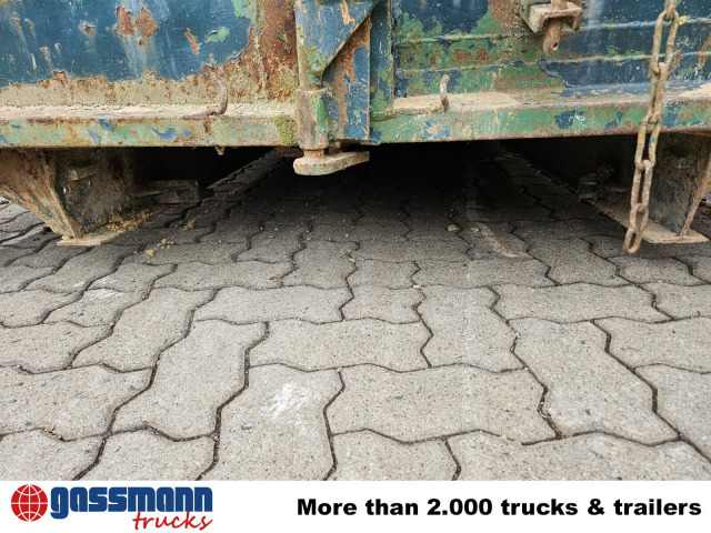 Abrollcontainer mit Flügeltüren ca. 9m³ - Roll-off container: picture 4 Abrollcontainer mit Flügeltüren ca. 9m³ - Roll-off container: picture 4