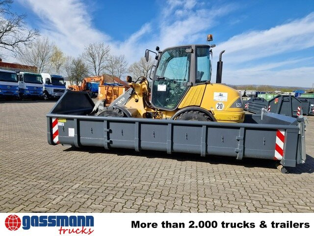 Abrollcontainer mit Klappe ca. 9 m³, - Roll-off container: picture 3 Abrollcontainer mit Klappe ca. 9 m³, - Roll-off container: picture 3