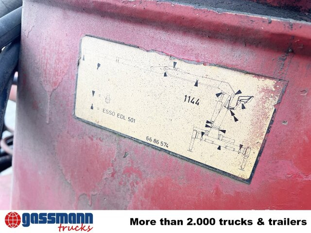 Abrollcontainer mit Kran, HMF 1144 K1 TS, 21m³ - Roll-off container: picture 3 Abrollcontainer mit Kran, HMF 1144 K1 TS, 21m³ - Roll-off container: picture 3