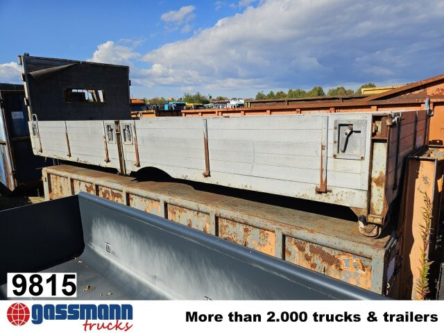 Abrollcontainer mit abklappbaren Bordwänden ca. - Roll-off container: picture 1 Abrollcontainer mit abklappbaren Bordwänden ca. - Roll-off container: picture 1