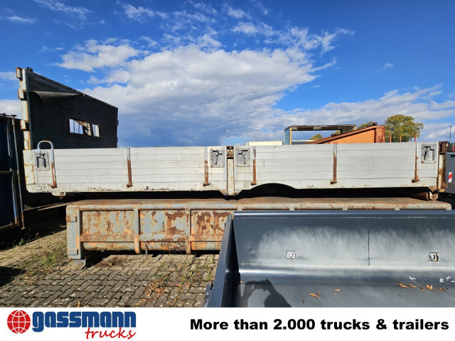 Abrollcontainer mit abklappbaren Bordwänden ca. - Roll-off container: picture 4 Abrollcontainer mit abklappbaren Bordwänden ca. - Roll-off container: picture 4