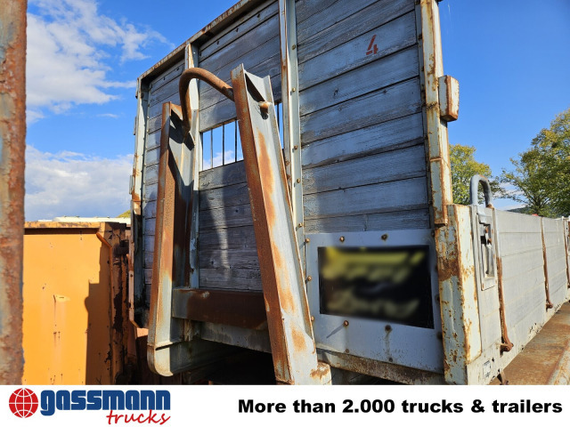 Abrollcontainer mit abklappbaren Bordwänden ca. - Roll-off container: picture 5 Abrollcontainer mit abklappbaren Bordwänden ca. - Roll-off container: picture 5