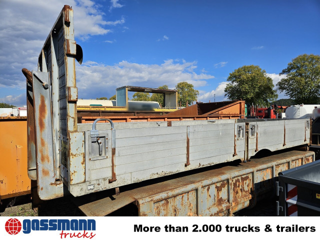 Abrollcontainer mit abklappbaren Bordwänden ca. - Roll-off container: picture 2 Abrollcontainer mit abklappbaren Bordwänden ca. - Roll-off container: picture 2