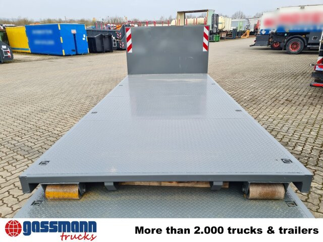 Abrollplattform 6500mm - Roll-off container: picture 2 Abrollplattform 6500mm - Roll-off container: picture 2