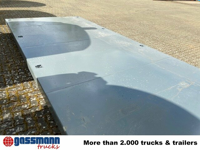 Abrollplattform - Roll-off container: picture 4 Abrollplattform - Roll-off container: picture 4