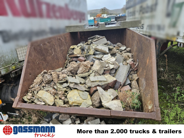 Skip bin Absetzcontainer ca. 10/12m³: picture 6 Skip bin Absetzcontainer ca. 10/12m³: picture 6