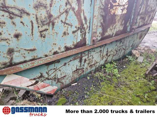 Absetzcontainer ca. 10/12m³ - Skip bin: picture 5 Absetzcontainer ca. 10/12m³ - Skip bin: picture 5