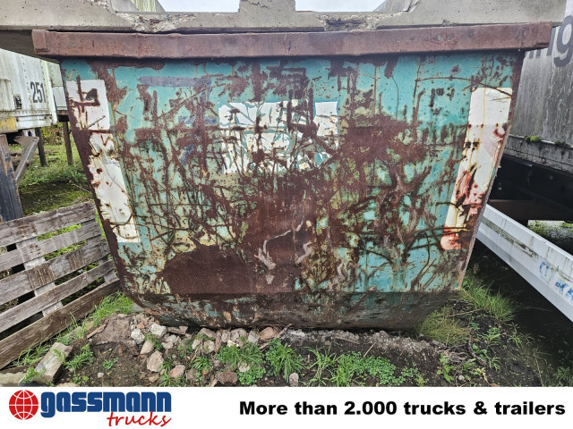 Absetzcontainer ca. 10/12m³ - Skip bin: picture 3 Absetzcontainer ca. 10/12m³ - Skip bin: picture 3