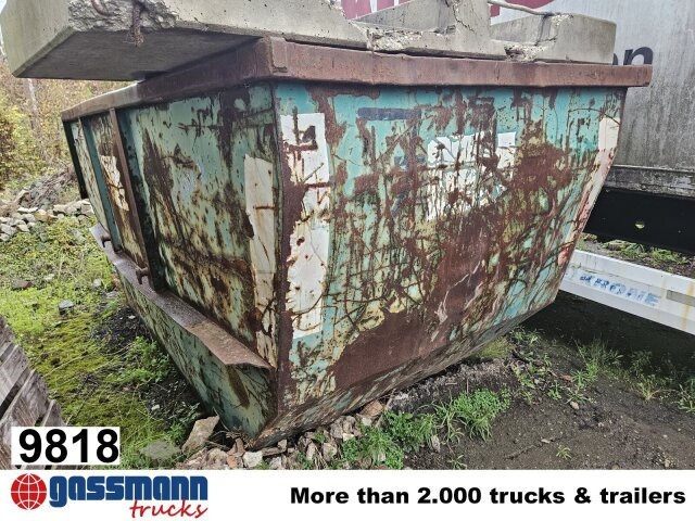 Absetzcontainer ca. 10/12m³ - Skip bin: picture 1 Absetzcontainer ca. 10/12m³ - Skip bin: picture 1