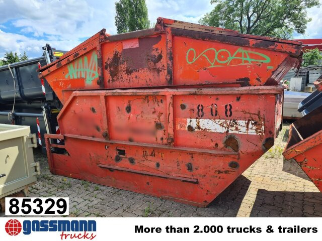 Absetzcontainer ca. 10m³ - Skip bin: picture 1 Absetzcontainer ca. 10m³ - Skip bin: picture 1