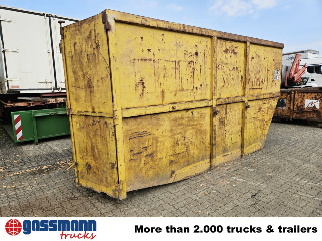 Absetzcontainer ca. 17m³ offen mit - Skip bin: picture 3 Absetzcontainer ca. 17m³ offen mit - Skip bin: picture 3