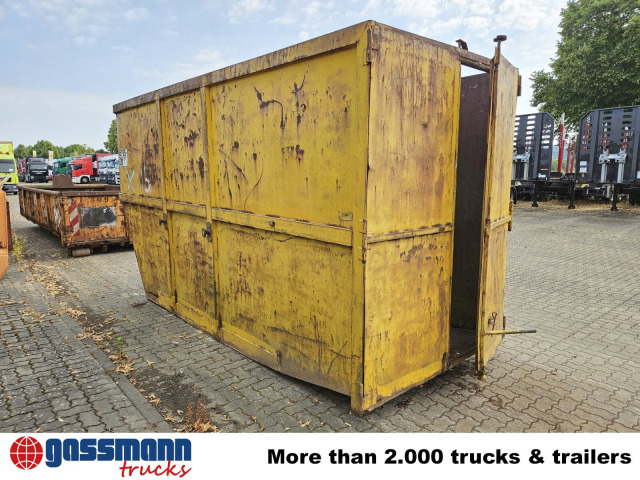 Absetzcontainer ca. 17m³ offen mit - Skip bin: picture 5 Absetzcontainer ca. 17m³ offen mit - Skip bin: picture 5