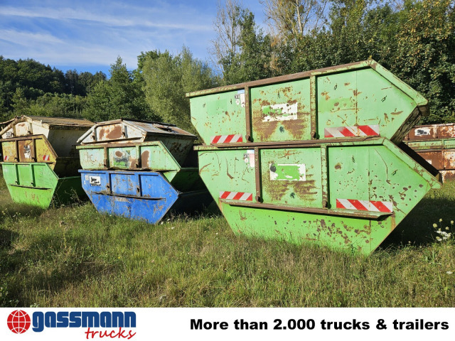 Absetzcontainer div. ca. 5m³ - 20m³ offen - Skip bin: picture 4 Absetzcontainer div. ca. 5m³ - 20m³ offen - Skip bin: picture 4