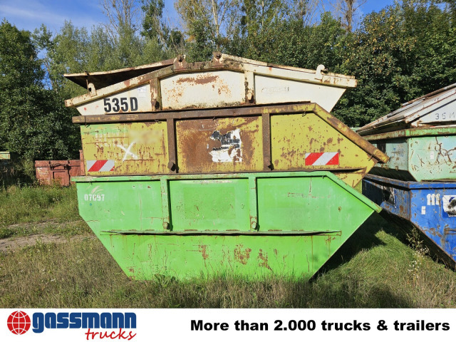 Absetzcontainer div. ca. 5m³ - 20m³ offen - Skip bin: picture 5 Absetzcontainer div. ca. 5m³ - 20m³ offen - Skip bin: picture 5