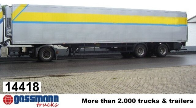 Ackermann AS-F 20/13.6 Zl.-ZG - Refrigerated semi-trailer: picture 1 Ackermann AS-F 20/13.6 Zl.-ZG - Refrigerated semi-trailer: picture 1