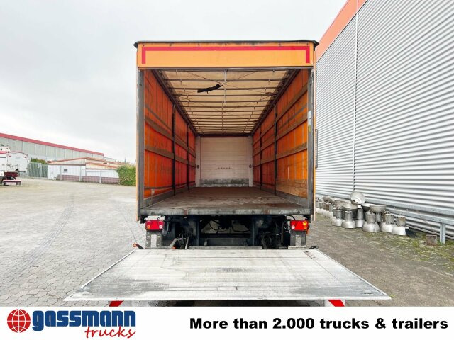 Dropside/ Flatbed semi-trailer Ackermann PS-F 5.3/10.1 E SPS, Edscha-Verdeck, LBW: picture 10