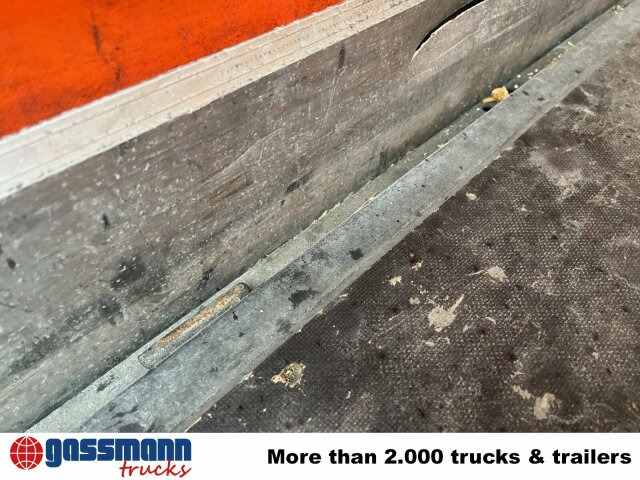 Dropside/ Flatbed semi-trailer Ackermann PS-F 5.3/10.1 E SPS, Edscha-Verdeck, LBW: picture 15