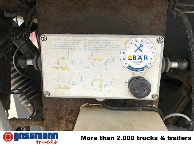 Ackermann VA-F 18/7.4E Kühlanhänger, Thermo-King, LBW - Refrigerated trailer: picture 3 Ackermann VA-F 18/7.4E Kühlanhänger, Thermo-King, LBW - Refrigerated trailer: picture 3