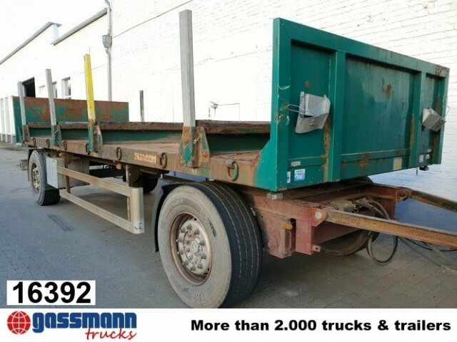 Anhänger Pritsche Plateau, Rungen, 3x vorh. - Dropside/ Flatbed trailer: picture 1 Anhänger Pritsche Plateau, Rungen, 3x vorh. - Dropside/ Flatbed trailer: picture 1