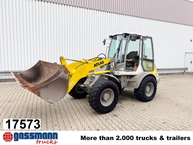 Atlas AR 75 Radlader, SWE - Wheel loader: picture 1 Atlas AR 75 Radlader, SWE - Wheel loader: picture 1