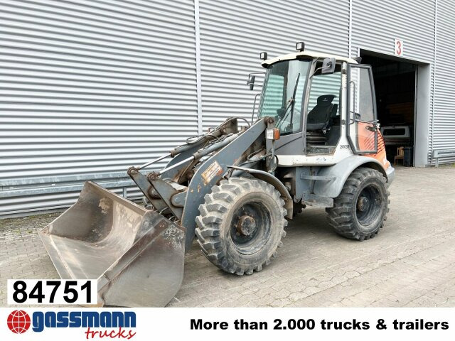 Atlas AR 85 Radlader - Wheel loader: picture 1 Atlas AR 85 Radlader - Wheel loader: picture 1