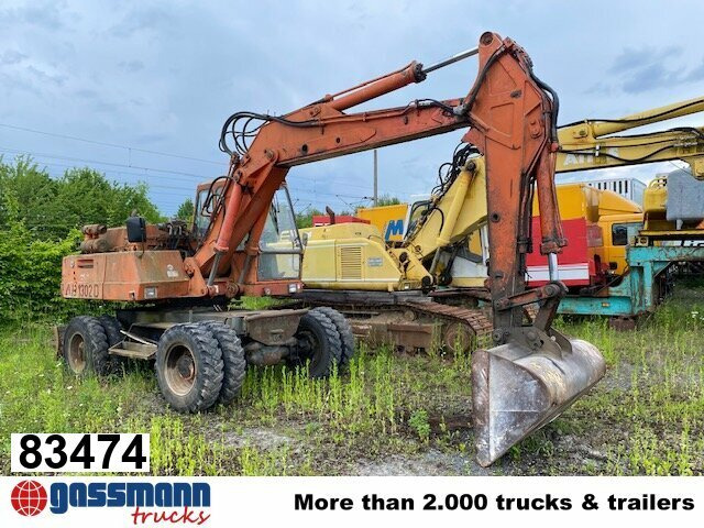 Atlas Mobilbagger AB 1302 D - Wheel excavator: picture 1 Atlas Mobilbagger AB 1302 D - Wheel excavator: picture 1