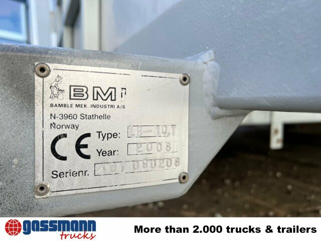 BMI Pritschenaufbau mit Staukästen - Flatbed body: picture 2 BMI Pritschenaufbau mit Staukästen - Flatbed body: picture 2