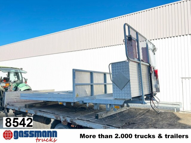 BMI Pritschenaufbau mit Staukästen - Flatbed body: picture 1 BMI Pritschenaufbau mit Staukästen - Flatbed body: picture 1