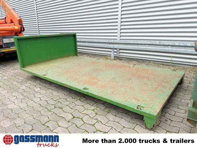 Böhme City-Abrollplattform - Roll-off container: picture 3 Böhme City-Abrollplattform - Roll-off container: picture 3