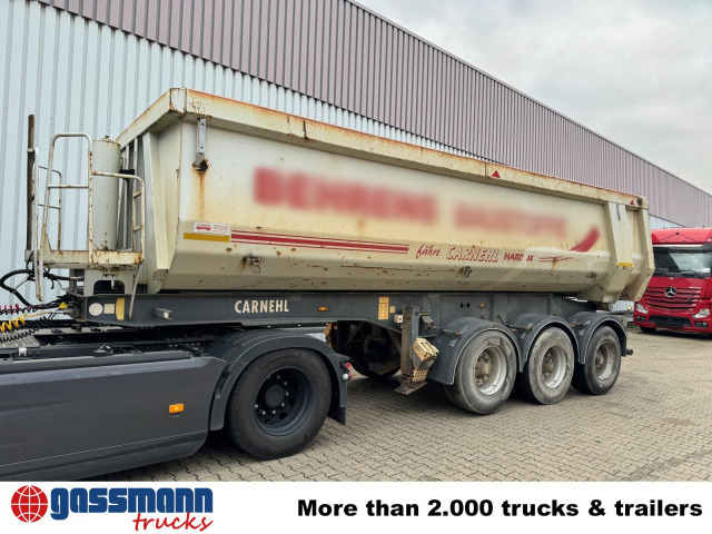 Carnehl CHKS/HH, Stahlmulde ca. 26m³, 20x VORHANDEN, - Tipper semi-trailer: picture 3 Carnehl CHKS/HH, Stahlmulde ca. 26m³, 20x VORHANDEN, - Tipper semi-trailer: picture 3