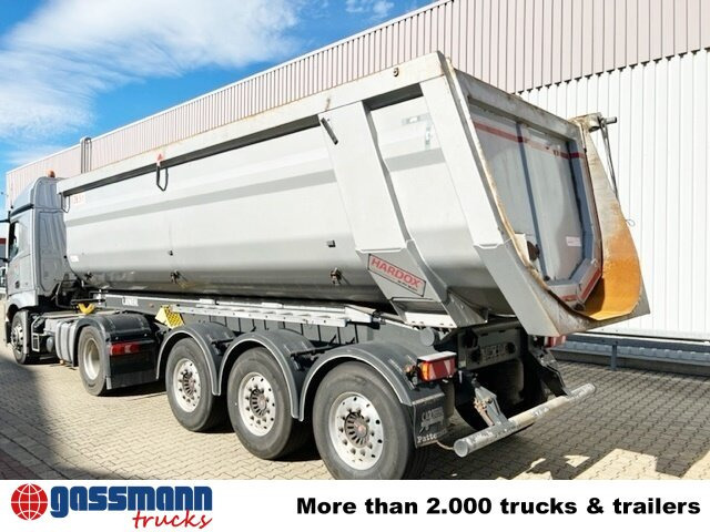 Carnehl CHKS34/HS, Stahlmulde ca. 29m³, HARDOX, - Tipper semi-trailer: picture 5 Carnehl CHKS34/HS, Stahlmulde ca. 29m³, HARDOX, - Tipper semi-trailer: picture 5