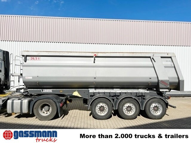 Carnehl CHKS34/HS, Stahlmulde ca. 29m³, HARDOX, - Tipper semi-trailer: picture 4 Carnehl CHKS34/HS, Stahlmulde ca. 29m³, HARDOX, - Tipper semi-trailer: picture 4