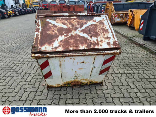 City-Absetzcontainer ca. 2m³ offen mit Deckel - Skip bin: picture 4 City-Absetzcontainer ca. 2m³ offen mit Deckel - Skip bin: picture 4