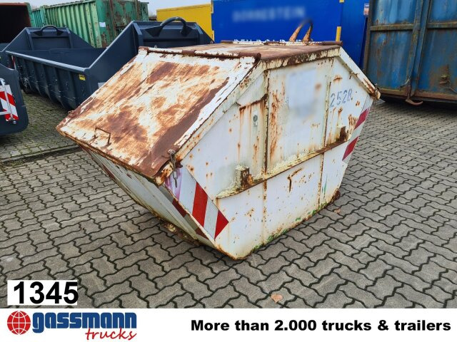 City-Absetzcontainer ca. 2m³ offen mit Deckel - Skip bin: picture 1 City-Absetzcontainer ca. 2m³ offen mit Deckel - Skip bin: picture 1