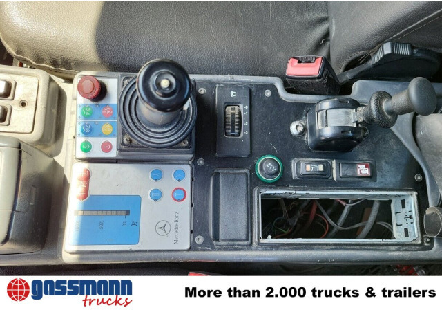 Unimog U 20 4x4, Zapfwelle, Kran Hiab 022D-3 HiDuo, - Commercial vehicle: picture 4 Unimog U 20 4x4, Zapfwelle, Kran Hiab 022D-3 HiDuo, - Commercial vehicle: picture 4