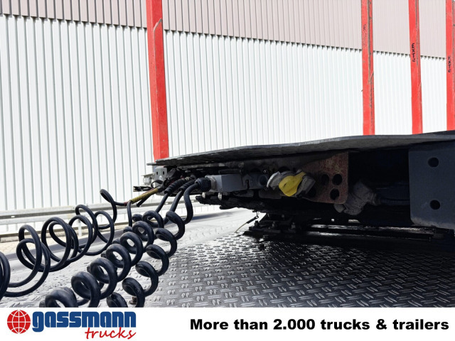 Timber semi-trailer Doll LOGO H3L-14XL, Liftachse, Nachlauflenkachse,: picture 7