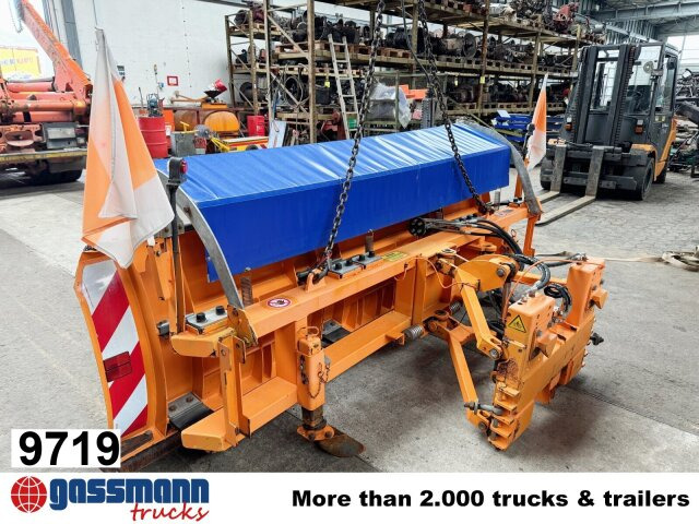 Drutzel DVP-3.33C Schneepflug - Snow plough for Municipal/ Special vehicle: picture 1 Drutzel DVP-3.33C Schneepflug - Snow plough for Municipal/ Special vehicle: picture 1