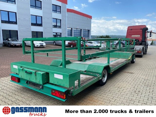 Low loader trailer Empl TL 6,4 Spezial-Tiefladeanhänger,: picture 12
