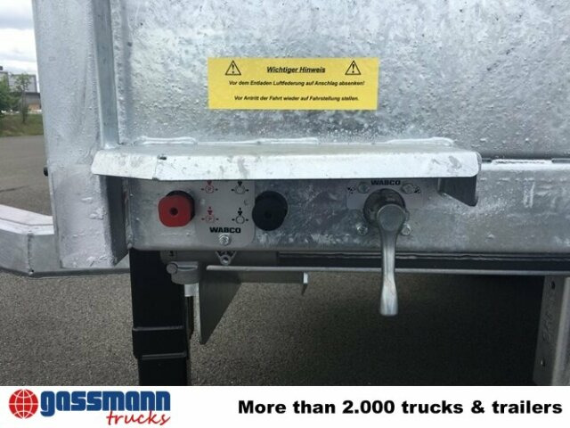 F-A-G Anhänger für Absetzcontainer 14t - Container transporter/ Swap body trailer: picture 2 F-A-G Anhänger für Absetzcontainer 14t - Container transporter/ Swap body trailer: picture 2