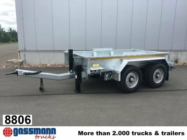 F-A-G Anhänger für Absetzcontainer 14t - Container transporter/ Swap body trailer: picture 1 F-A-G Anhänger für Absetzcontainer 14t - Container transporter/ Swap body trailer: picture 1