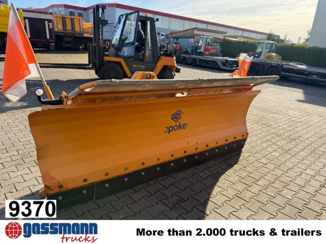 FK 7 Schneepflug - Snow plough: picture 1 FK 7 Schneepflug - Snow plough: picture 1