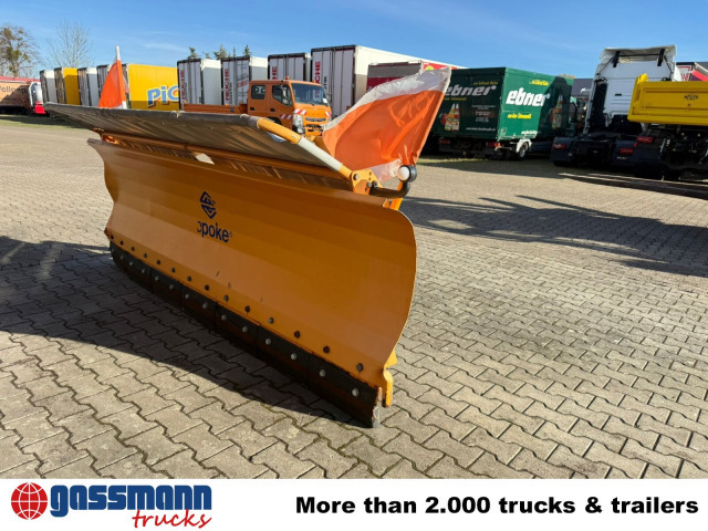 FK 7 Schneepflug - Snow plough: picture 2 FK 7 Schneepflug - Snow plough: picture 2