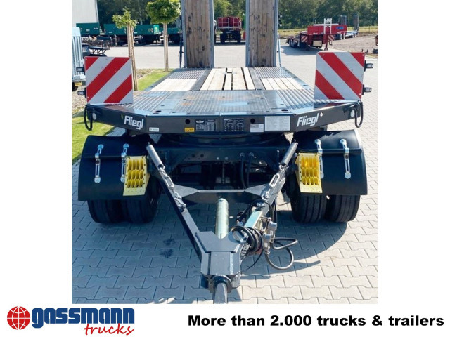 Fliegl DTS-S 300, verbreiterbar auf 3,05m - Low loader trailer: picture 5 Fliegl DTS-S 300, verbreiterbar auf 3,05m - Low loader trailer: picture 5